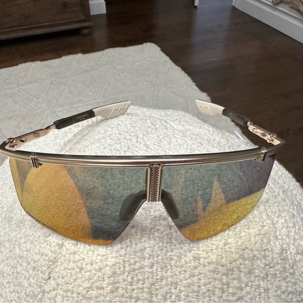 New chrome hearts clitanic sunglasses with case